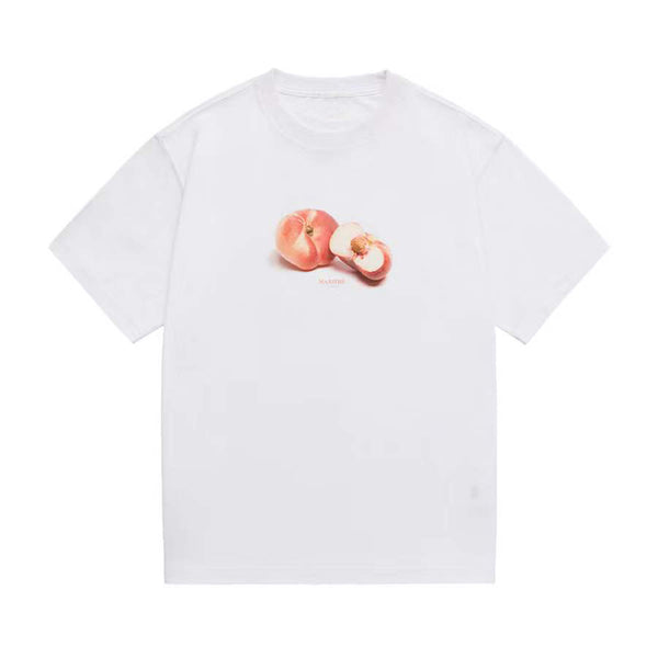 Camiseta Estampado Durazno con Ilustración - Image 3