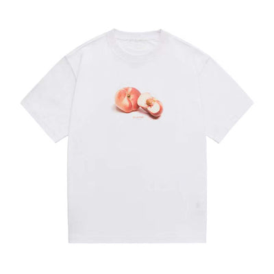 Camiseta Estampado Durazno con Ilustración - Image 3
