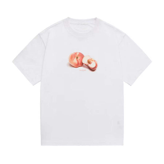 Camiseta Estampado Durazno con Ilustración - Image 3