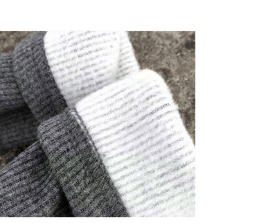 Leggings Acolchados de Terciopelo Liso para Niños y Niñas - Image 4
