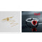 Flying Thief Ring Box Wings Rotatable Proposal Jewelry Box Set3 NO6 Open Ring
