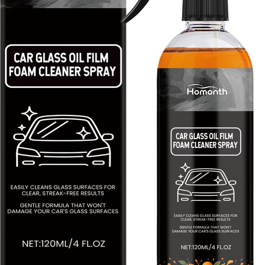 Limpiador de Película Oleosa para Cristales del Auto