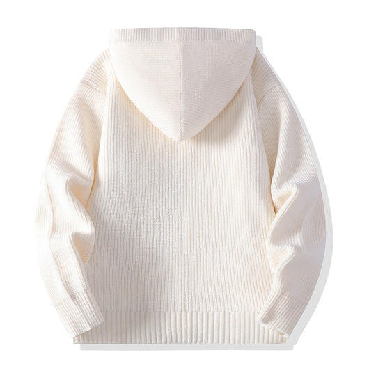 Cardigan de Punto con Solapa para Hombre - Estilo Moderno y Versátil - Image 18