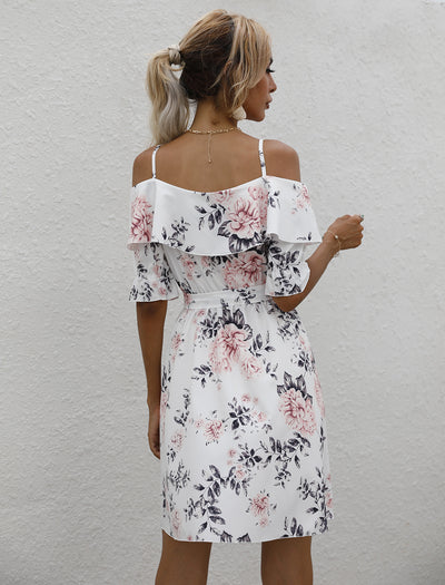 Vestido de Tirante Único con Estampado - Image 14