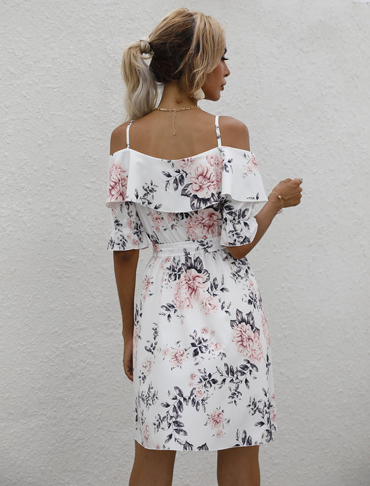 Vestido de Tirante Único con Estampado - Image 14