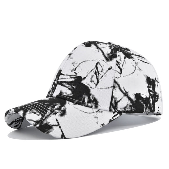 Gorra de Camuflaje con Alfabeto Inglés - Protección Solar Moderna