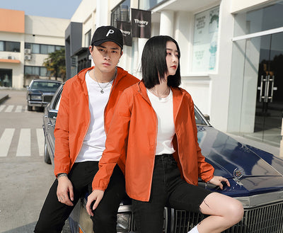Chaqueta Protección Solar Unisex - Ligera y Transpirable para Verano - Image 21