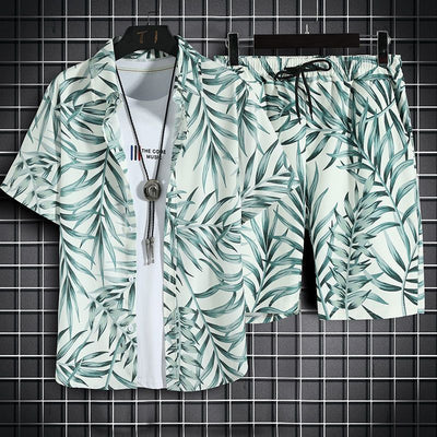 Conjunto de Camisa y Shorts Casuales para Hombre - Image 15