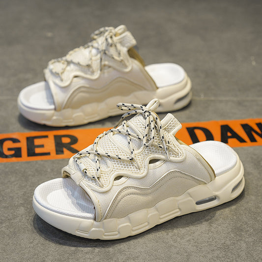 Zapatillas Deportivas Outdoor Plataforma con Suela Antideslizante