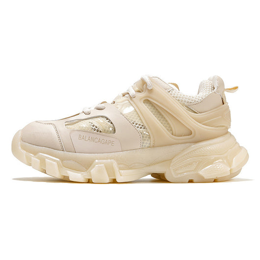 Zapatos Transparentes Paris Tres Generaciones - Estilo Retro para Mujer Otoño - Image 9