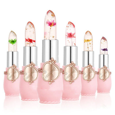 Bálsamo Labial Termocrómico Gelatina Floral - Brillo Hidratante Cambia de Color - Image 7