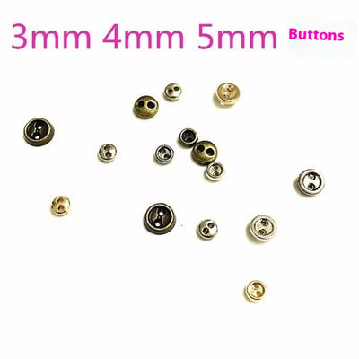 Botones Diminutos para Ropa de Muñecas - Accesorios de Muñeca Miniatura - Image 7
