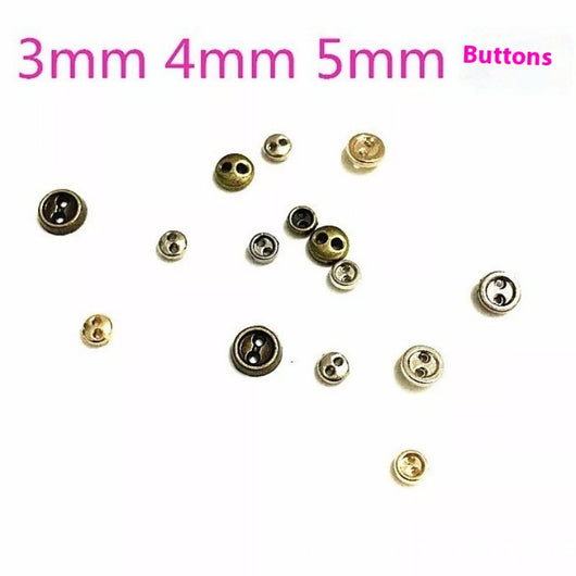 Botones Diminutos para Ropa de Muñecas - Accesorios de Muñeca Miniatura - Image 7