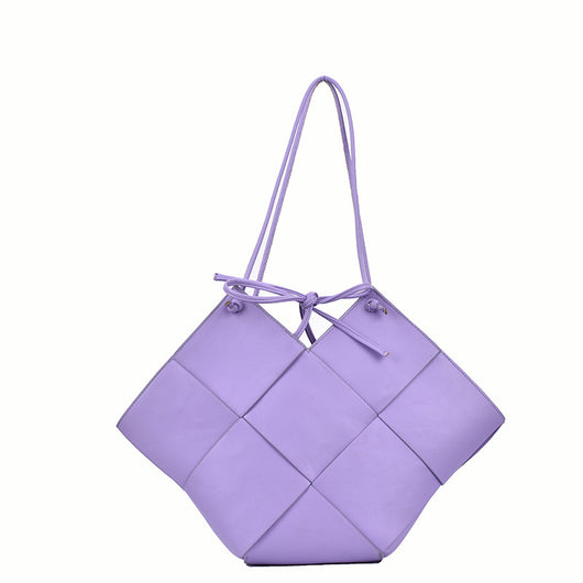 Bolso Grande de Verano Rombos - Estilo y Personalidad - Image 3