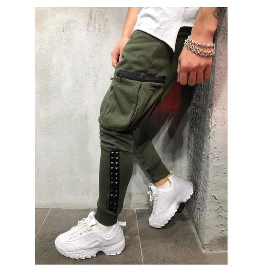 Pantalones Deportivos Casuales para Hombre - Comodidad y Estilo - Image 10