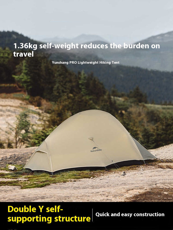 Tienda de Campaña Ultraligera Profesional para Montaña - Impermeable y Resistente
