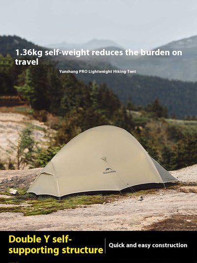 Tienda de Campaña Ultraligera Profesional para Montaña - Impermeable y Resistente - Image 2