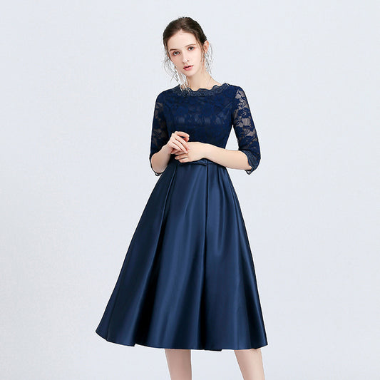 Vestido Casual Elegante Midi para Mujer