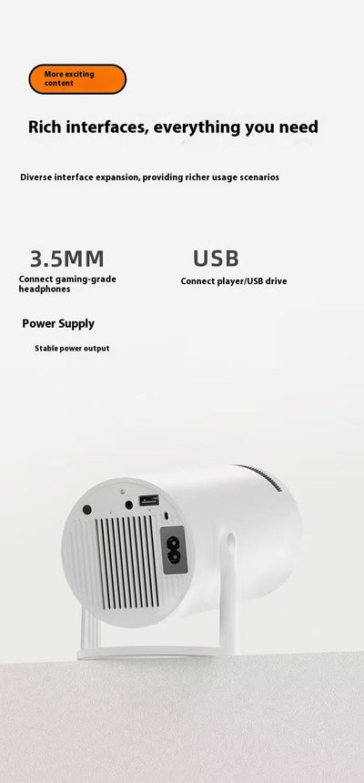 Proyector Portátil HD Mini para el Hogar - Image 9