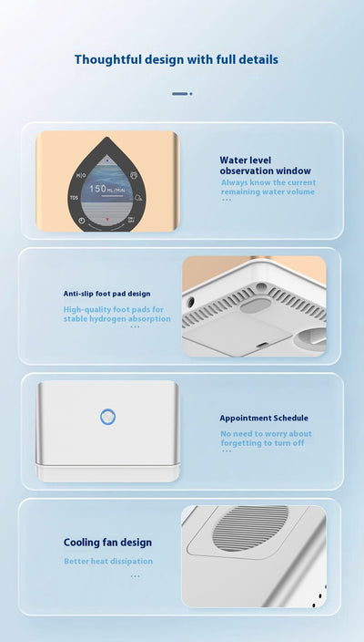 Generador de Oxihidrógeno Compacto Todo en Uno para Bienestar - Image 10