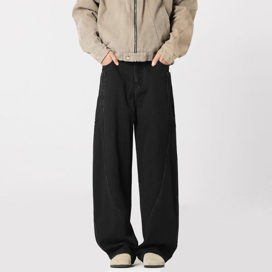 Pantalones Cargo Vaqueros Lavados Estilo Americano - Image 2