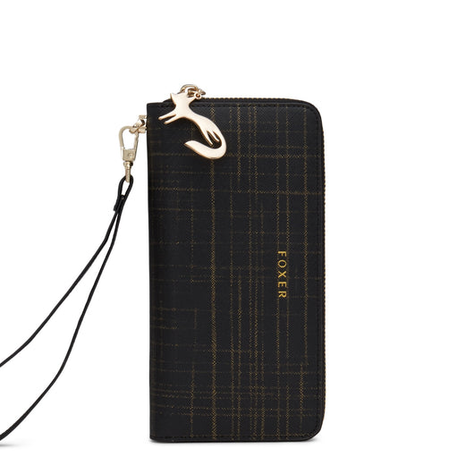 Cartera Larga de Lujo con Múltiples Compartimentos para Tarjetas - Image 6