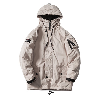 Chaqueta Acolchada de Algodón Grueso para Hombre - Image 14