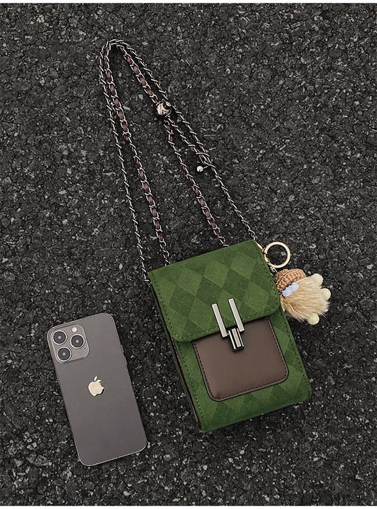 Bolso Crossbody para Teléfono con Cadena - Otoño Invierno - Image 33