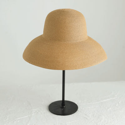 Sombrero de Paja Plegable para Playa - Versátil y Cómodo - Image 4
