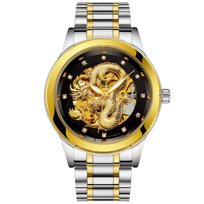 Reloj Automático Tevise para Hombre - Diseño Deportivo Resistente al Agua con Esfera Luminosa - Image 10