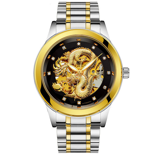 Reloj Automático Tevise para Hombre - Diseño Deportivo Resistente al Agua con Esfera Luminosa - Image 10
