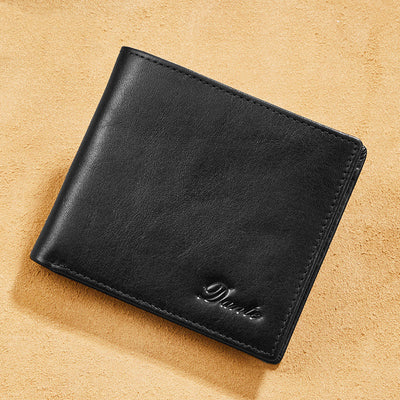 Billetera para Hombre de Cuero Genuino Primera Capa - Image 4