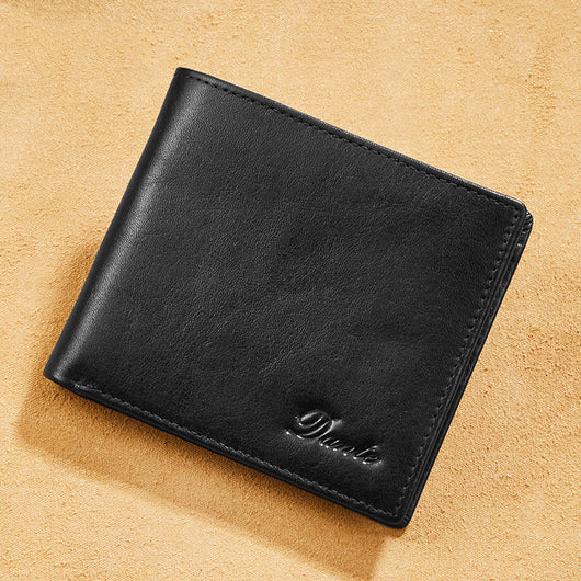 Billetera para Hombre de Cuero Genuino Primera Capa - Image 4