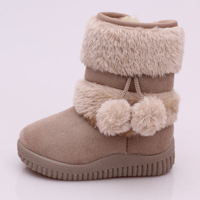 Botas de Invierno para Niños - Zapatos Cálidos Impermeables con Suela Antideslizante - Image 2