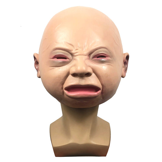 Máscara de Látex Infantil Divertida para Fiestas de Disfraces y Mascaradas