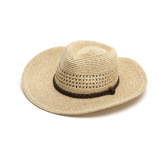 Sombrero de Paja Plegable con Ala Ancha para Hombre - Protección Solar Perfecta - Image 8