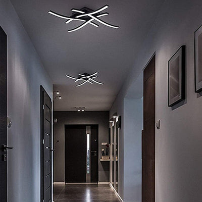 Lámpara de Techo LED Minimalista Moderna para Sala y Dormitorio - Image 2