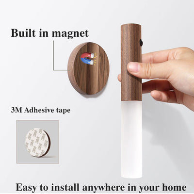Luz LED Nocturna Inalámbrica con Sensor de Movimiento PIR para Pasillos y Porches - Image 4