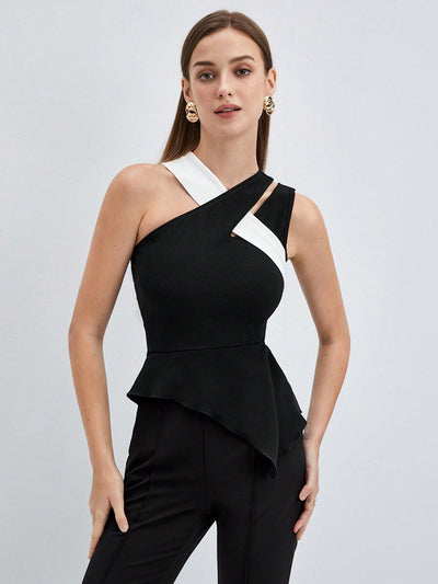 Chaleco Cruzado de Diseño Moderno para Mujer - Image 12