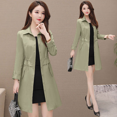 Abrigo Suelto Elegante Estilo Coreano - Image 10