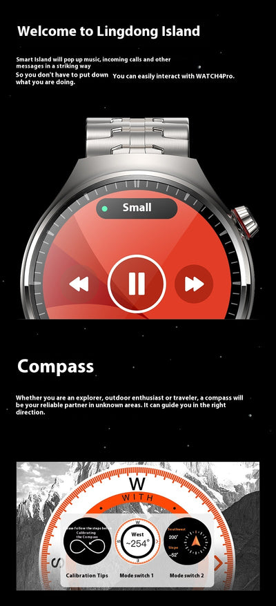 Reloj Inteligente con Monitor de Salud y Grabación - Image 16
