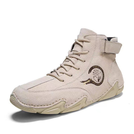 Zapatos Casuales Mid-top para Hombre - Estilo Plano y Cómodo - Image 5