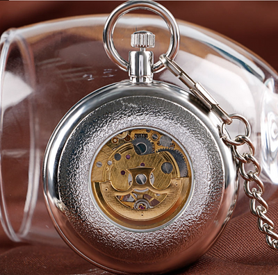 Reloj de Bolsillo Automático Mecánico - Image 9