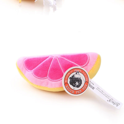 Juguete Peluche para Perro Diseño Fruta Pan - Image 29
