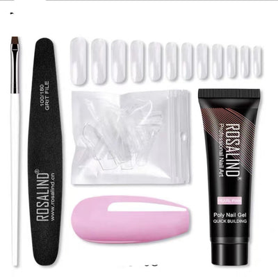 Kit Completo de Gel Extensor para Manicura Profesional - Image 57