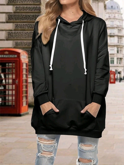Sudadera con Capucha y Bolsillos para Mujer - Image 8