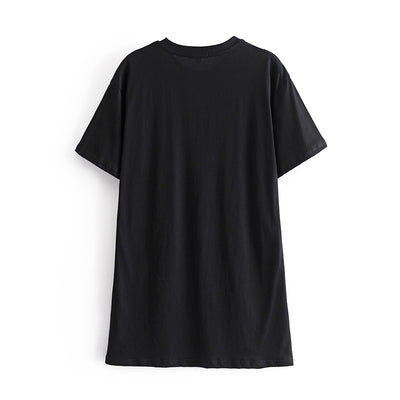 Playera Estampada Ajustada para Mujer - Diseño Minimalista Primavera Verano - Image 8