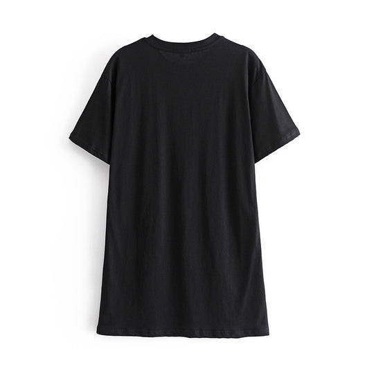 Playera Estampada Ajustada para Mujer - Diseño Minimalista Primavera Verano - Image 8