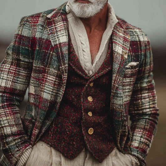 Blazer Floral para Hombre con Estampado Moderno - Image 7