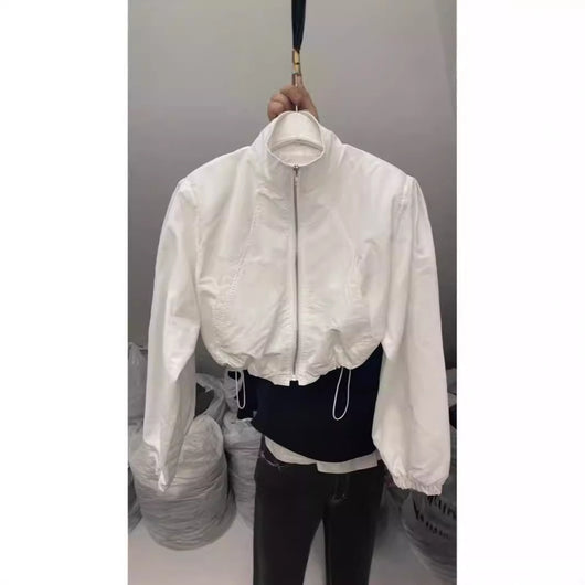 Chaqueta Protectora Solar para Mujer con Cuello de Pie - Image 4